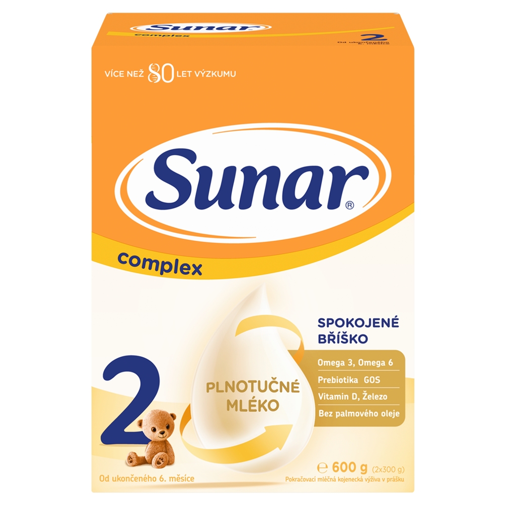 Sunar complex 600g 2 6m (obrázek 4)
