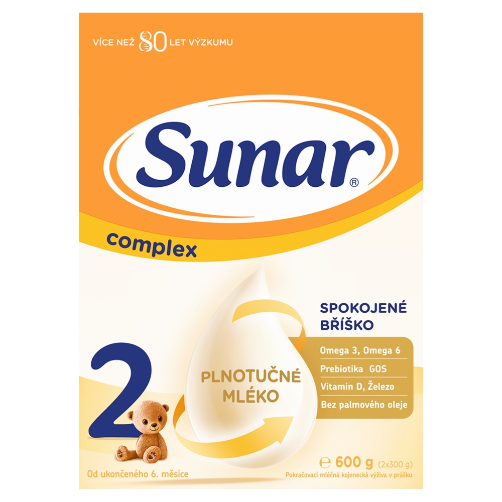 Sunar complex 600g 2 6m (obrázek 5)