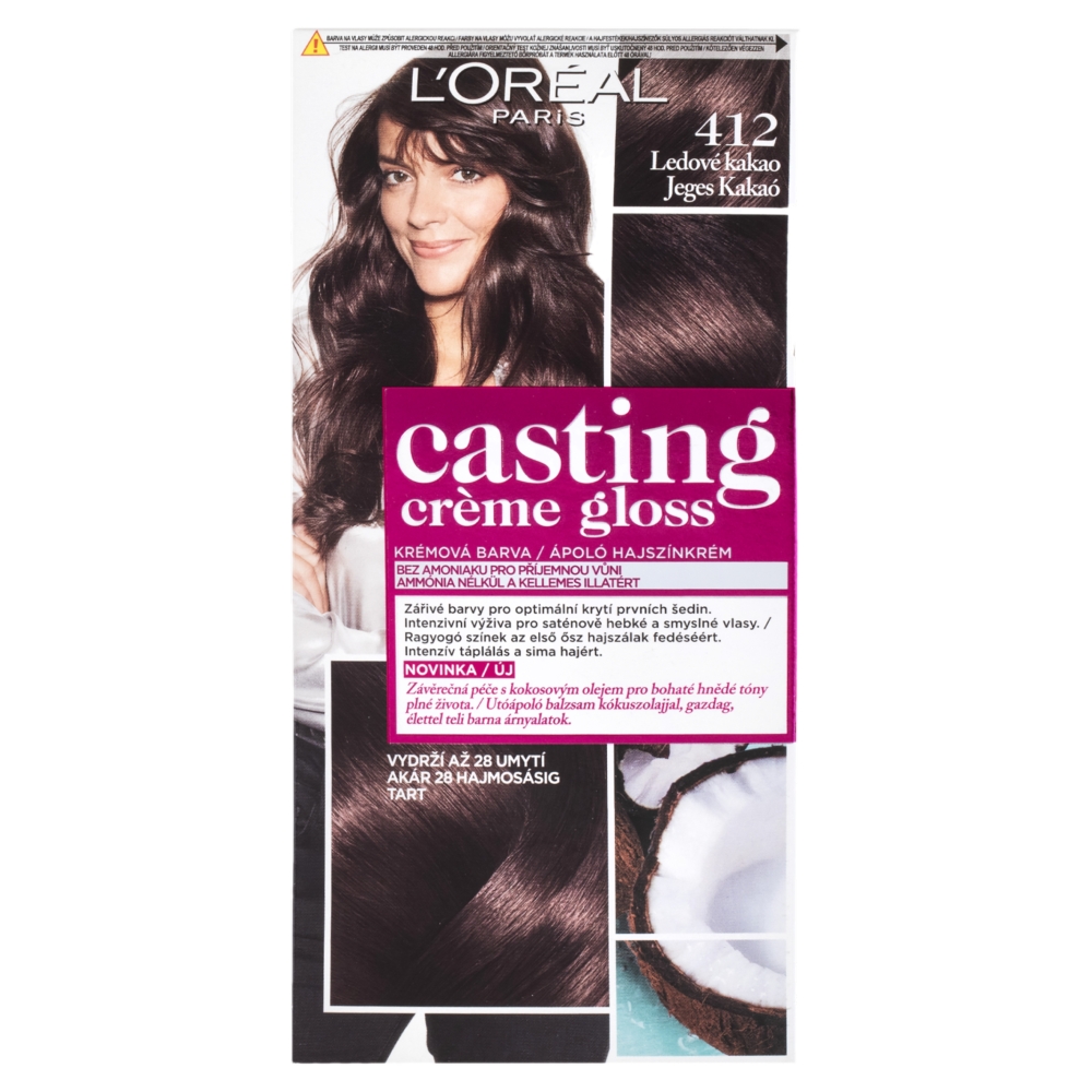 Casting Creme Gloss 412 ledové kakao