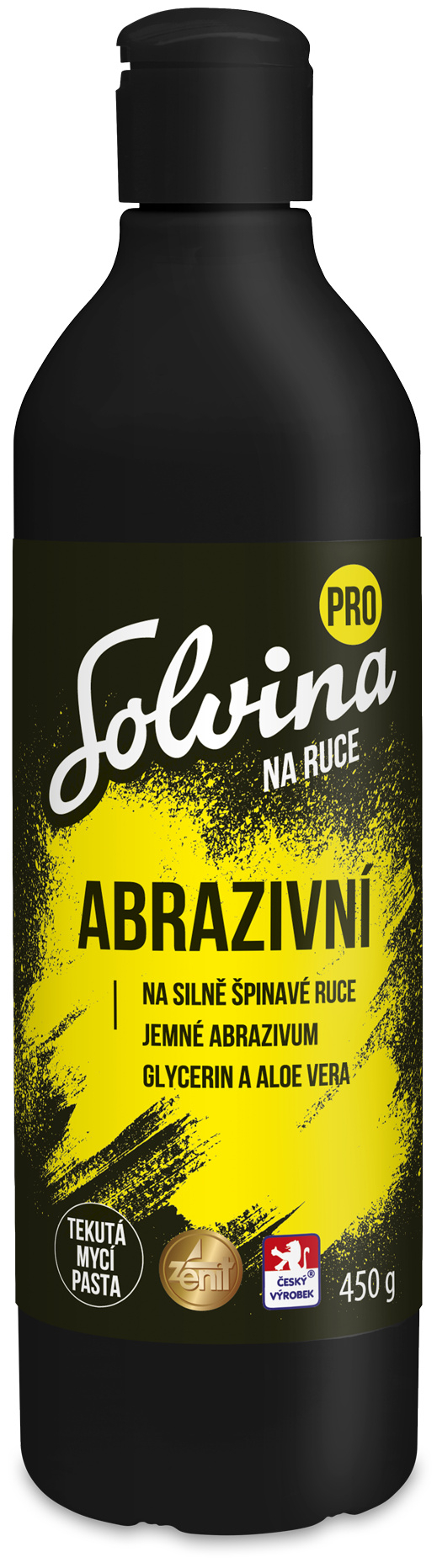Zenit Solvina mycí pasta 450g profi tekutá