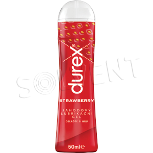 Durex lubricant 50ml Strawberry