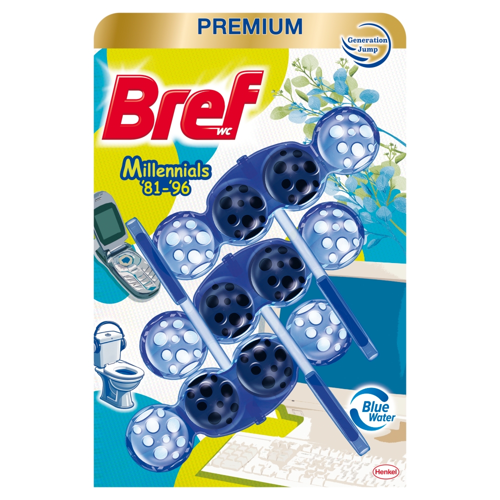 Bref Color (3ks/bli) Milennials LE