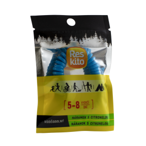 Reskito náramek s citronelou pružinka