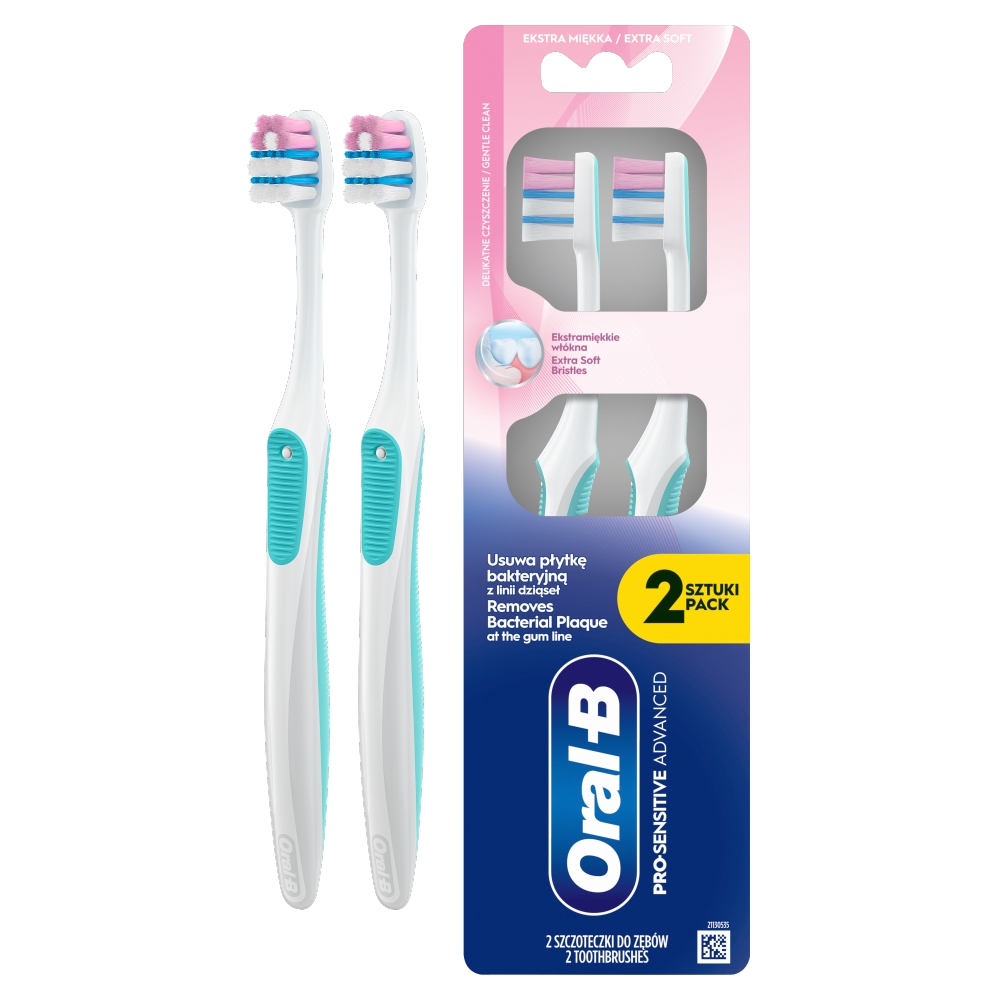 Oral-B ZK Sensitive (2ks/bli) soft
