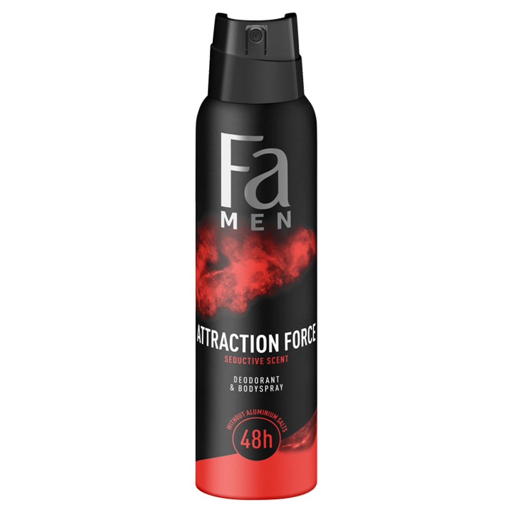 Fa deo spray 150ml Attraction Force M