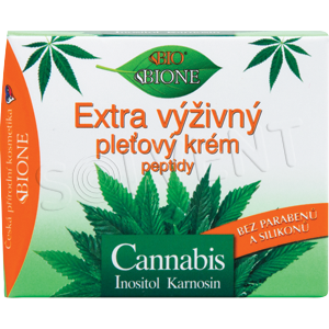 Bione pleťový krém 51ml Cannabis extra