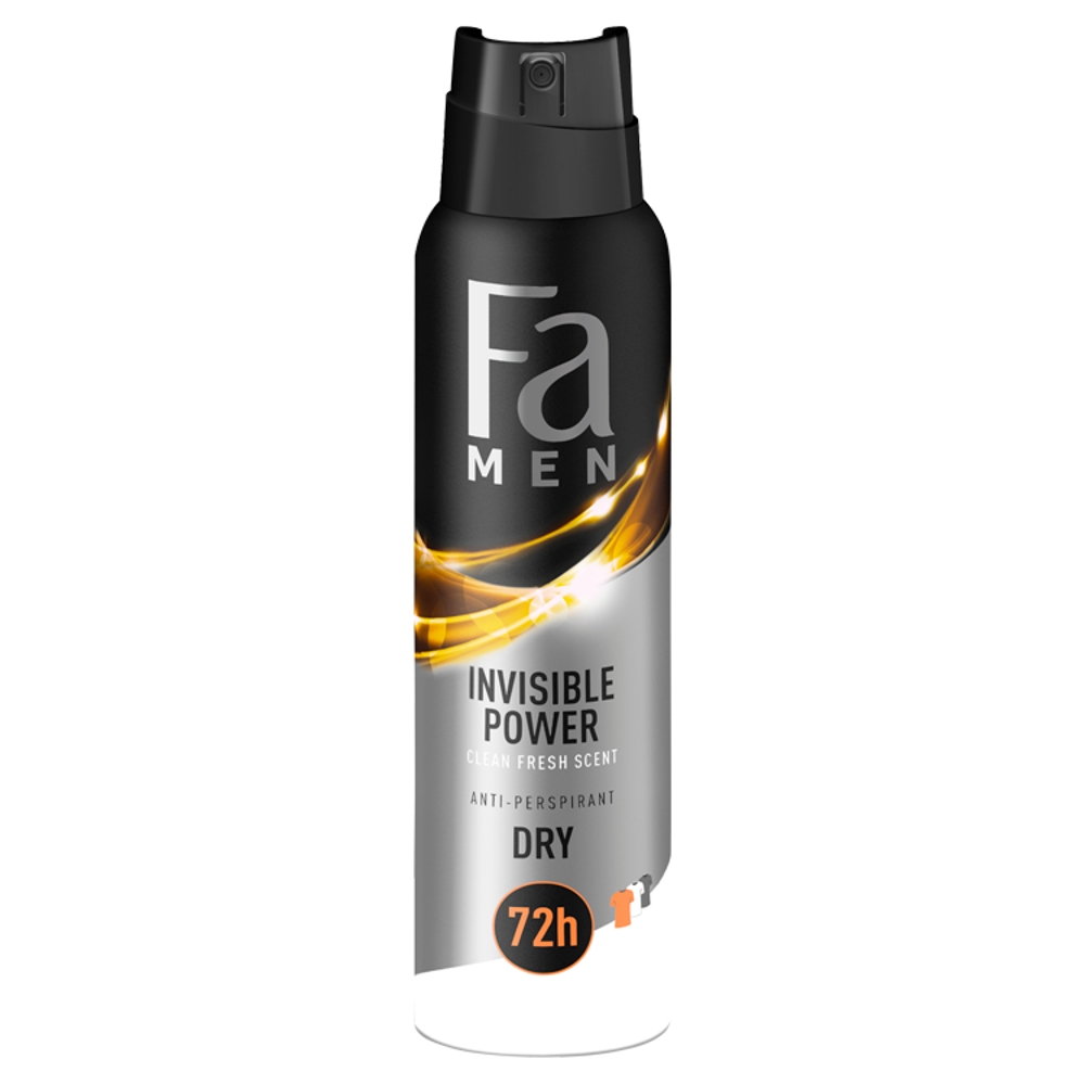 Fa deo spray 150ml Invisible Power M