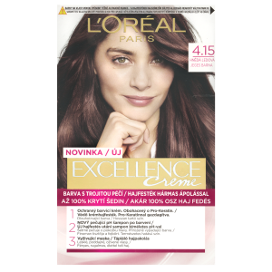 Excellence creme 4.15 hnědá ledová