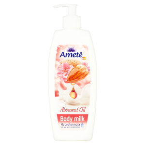 Ameté tělové mléko 400ml Almond Oil