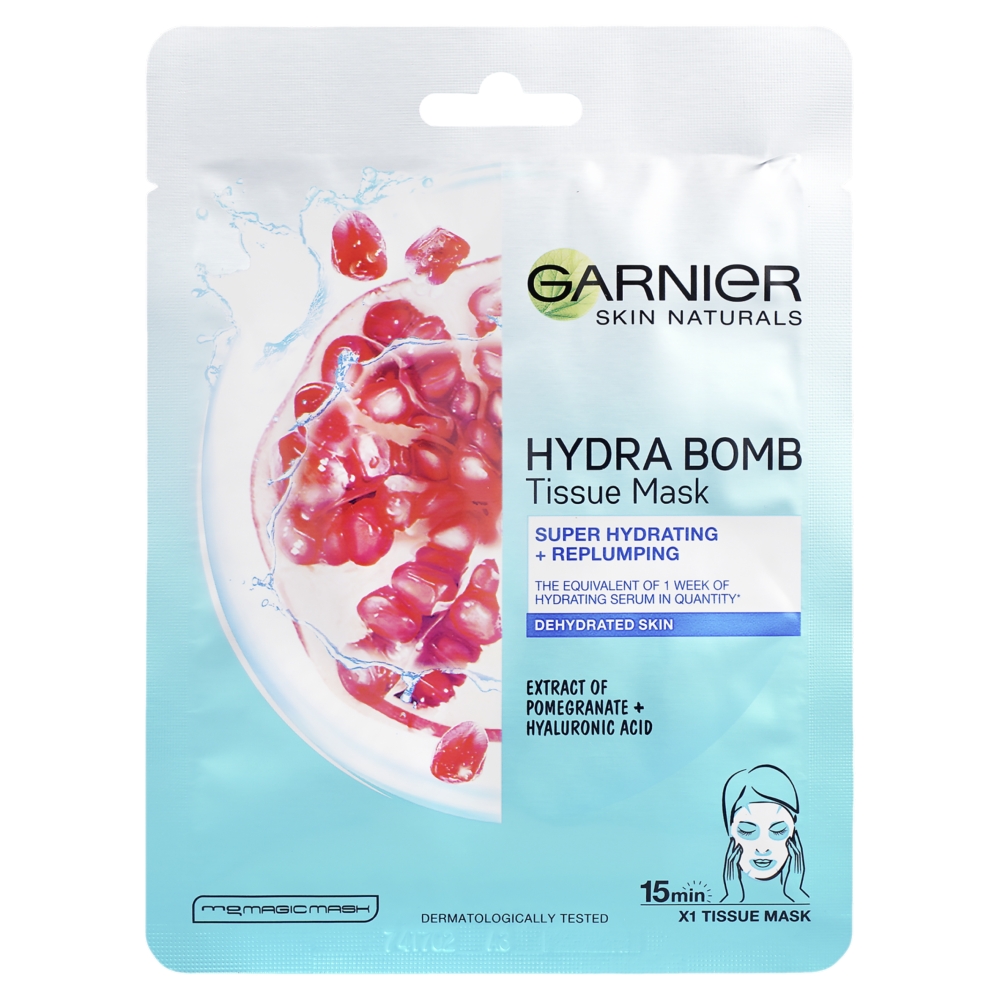GARNIER maska 28g Pomegranate