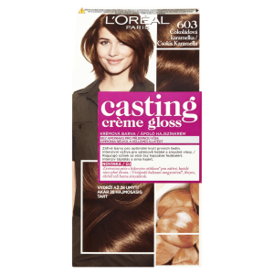 Casting Creme Gloss 603 čokolá.karamelka