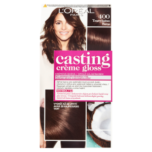 Casting Creme Gloss 400 tmavý kaštan