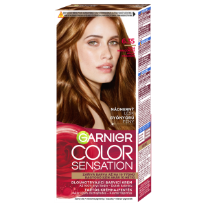 Garnier CS 6.35 zlatá mahogonová