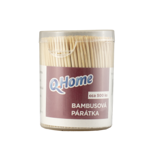 Q Home párátka(500ks/kra)bambus dvouhro