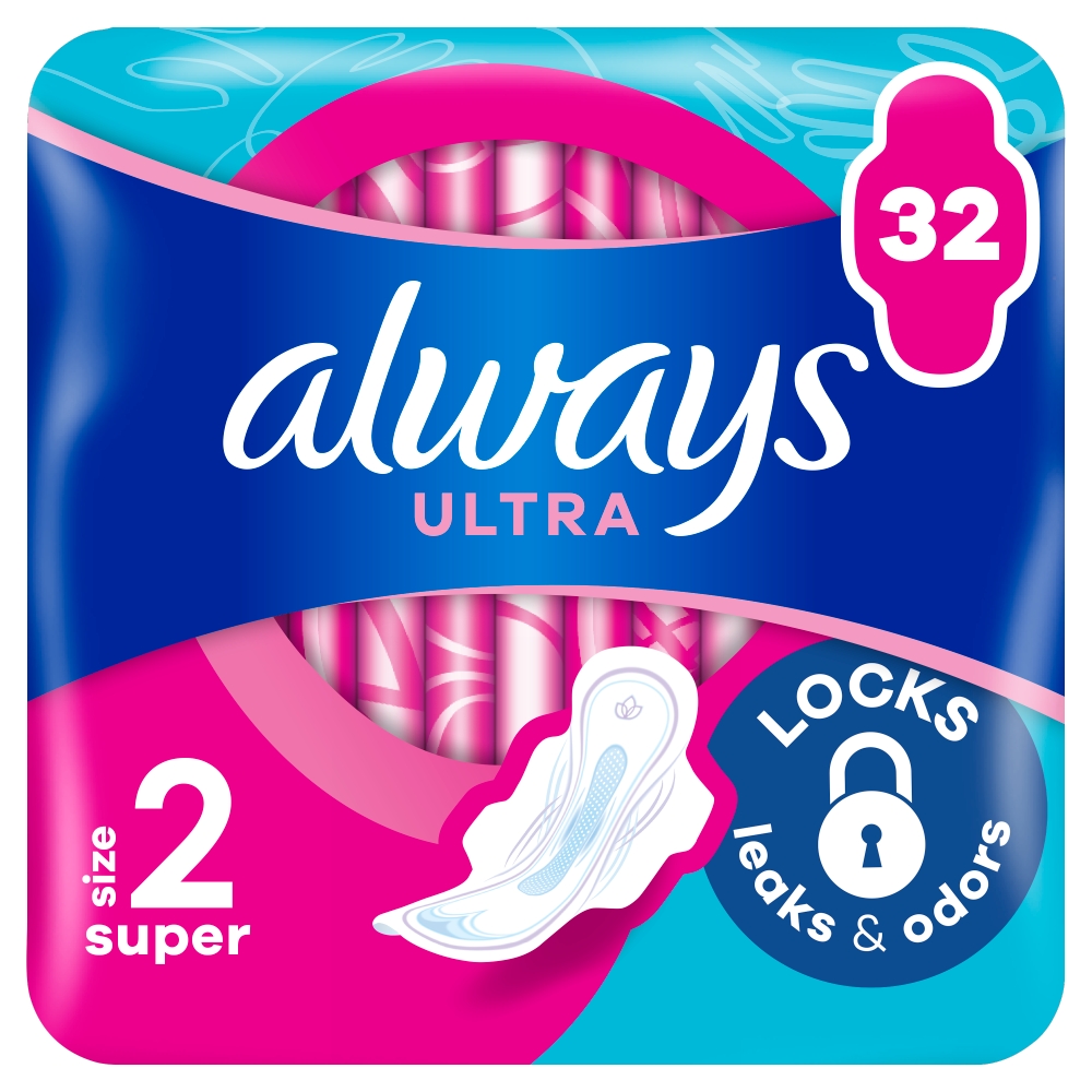 Levně Always vložky (32ks/fol) Ultra Super