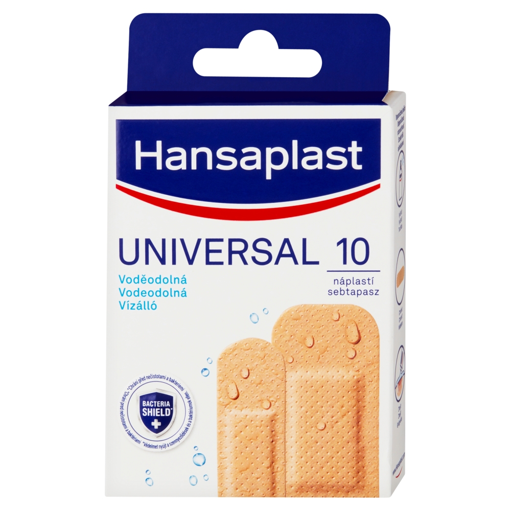 Hansaplast nápl  (10ks/kra) Universal