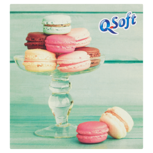 Q Soft kapesník (60ks/kra) Macronka