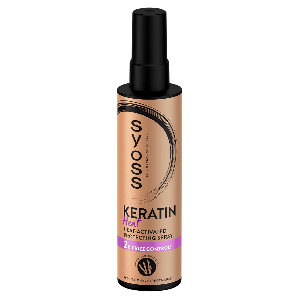 Syoss sprej 200ml Keratin Heat protect