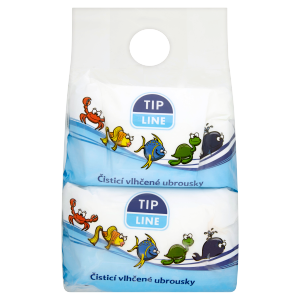 Tip Line ubrousky (240ks/fol) čistící