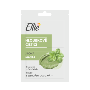 Ellie maska 2x8ml čistící jílová