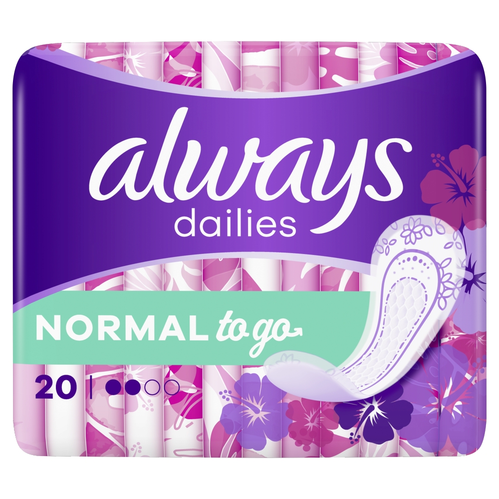 Always Intimky (20ks/fol)To Go Normal