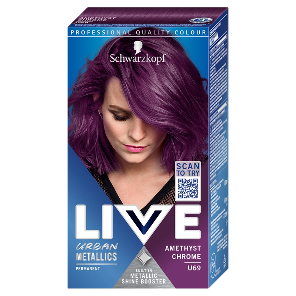 Live 142ml amethyst chromU69