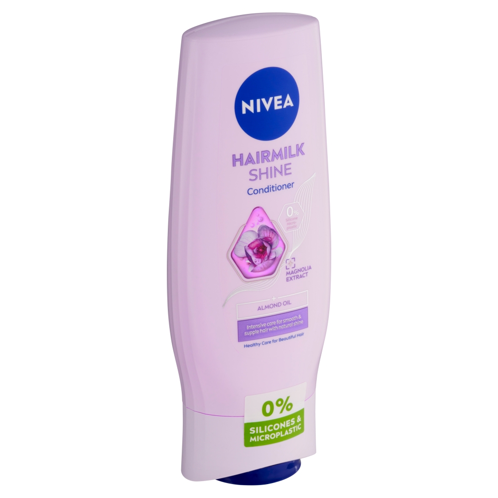 Nivea kondicionér 200ml Hairmilk Shine