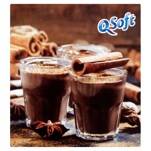 Q Soft kapesník kostka(60ks/kra)3vr Dort