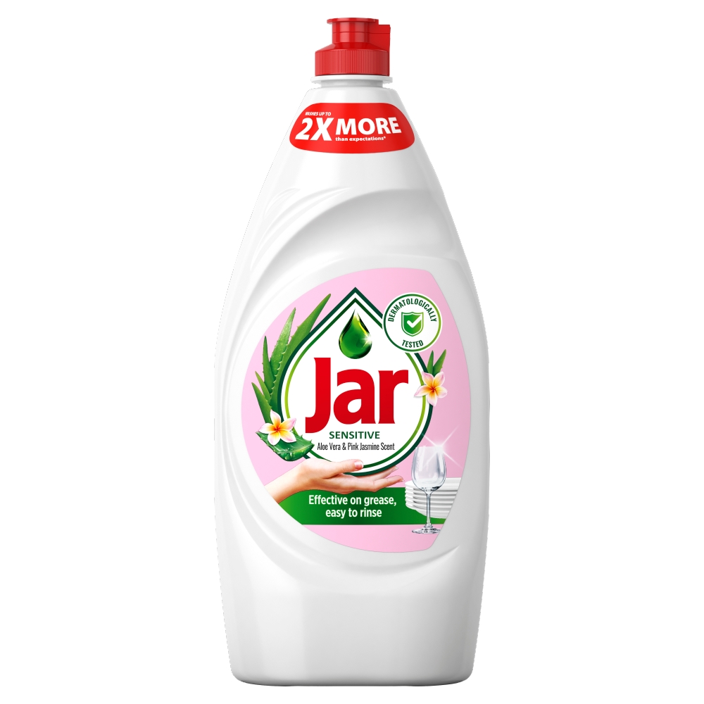 Jar 900ml  Sensitive Aloe&Pink Jasmin