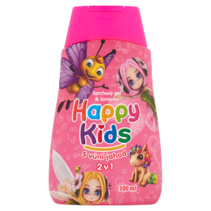 Happy kids Sprch.G 300ml Girls