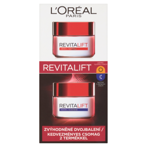 Levně Loreal krém (2x50ml/kra) Revitalift