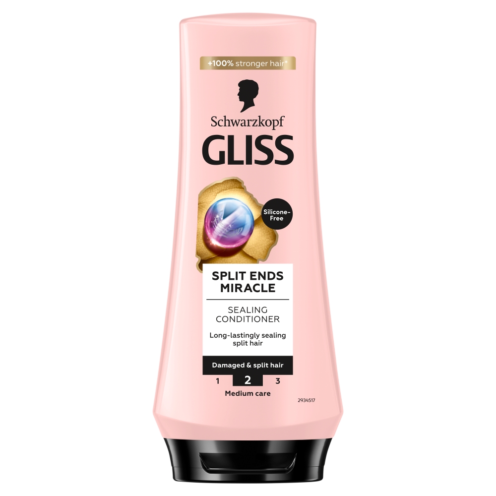 Gliss kondicionér 200ml Split ends mira