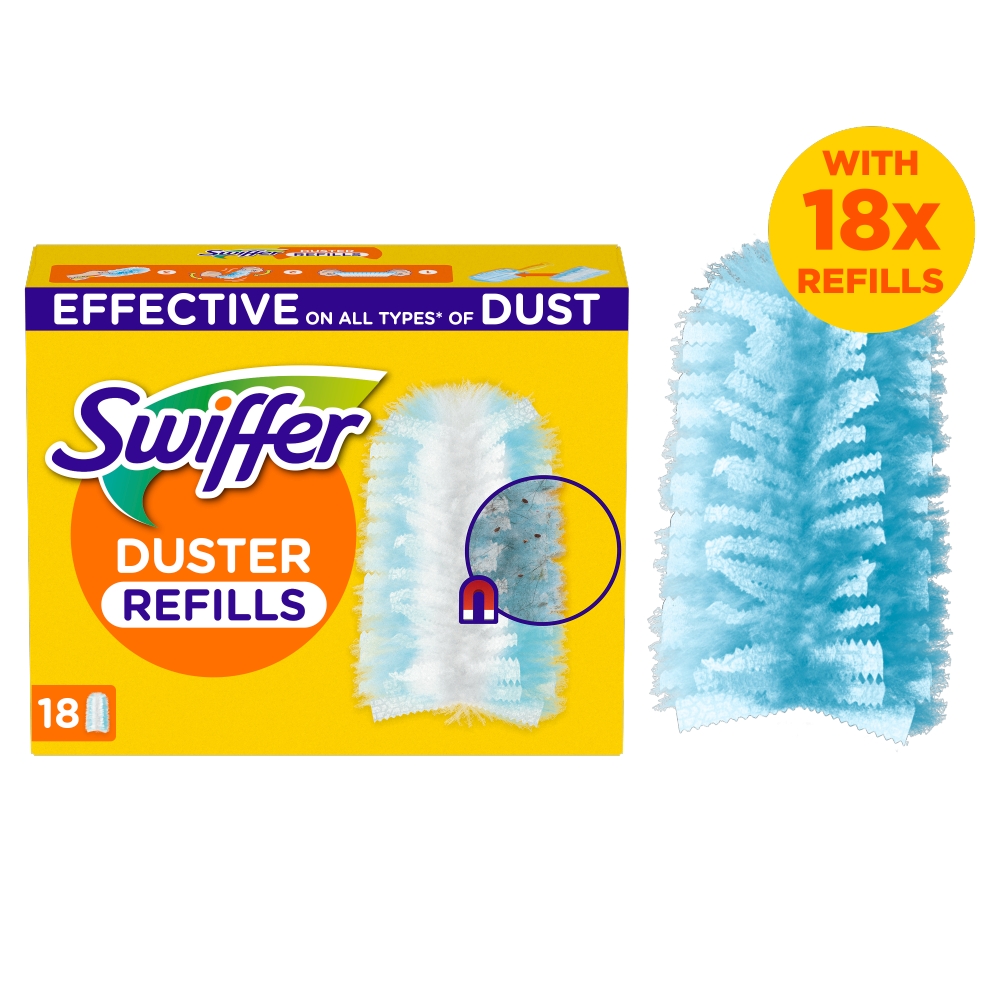 Levně Swiffer Prachovky (18ks/kra)