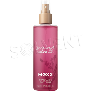 Mexx Inspired Warmth tělový sprej pro ženy 250 ml