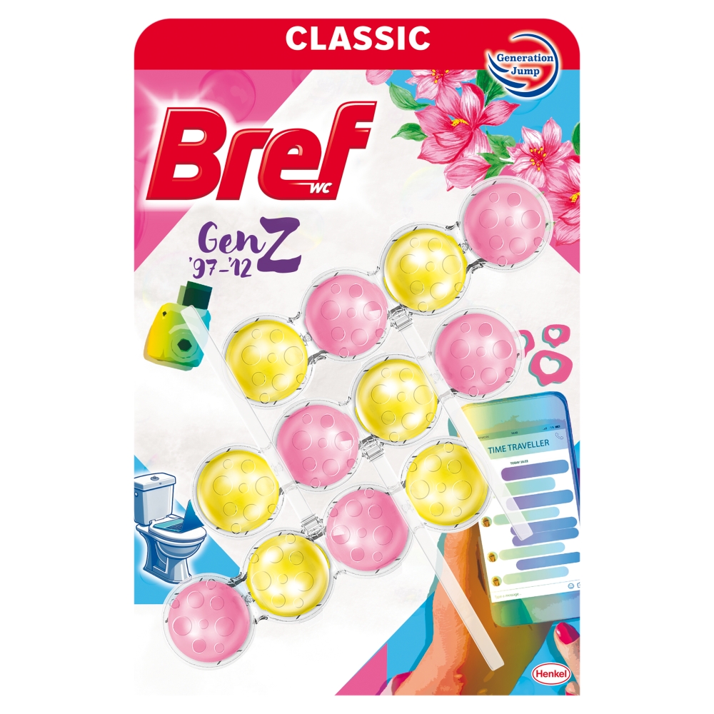 Bref Power Aktiv LE Gen Z 3x50g