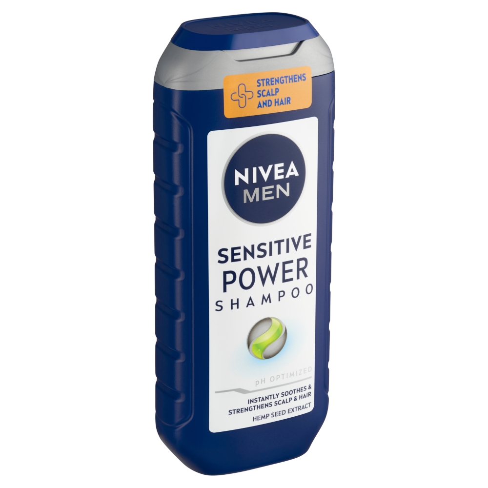 Levně Nivea Men šampon 250ml Sensitive Power