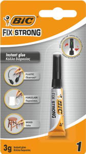 FIX strong vteřinové lepidlo 3g