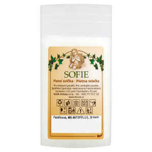 Pietní svíčka parafínová náplň 9,5cm 26h