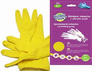 HP rukavice gumové semišované XL (10)
