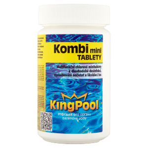 Kingpool kombi mini tablety  1kg