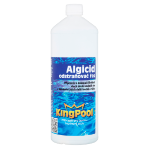 Kingpool algicid odstraňovač řas 1l