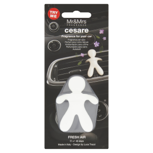 Mr & Mrs Fragrance Cesare Fresh Air vůně do auta 1 ks