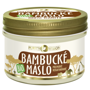 Bio Bambucké máslo 200ml