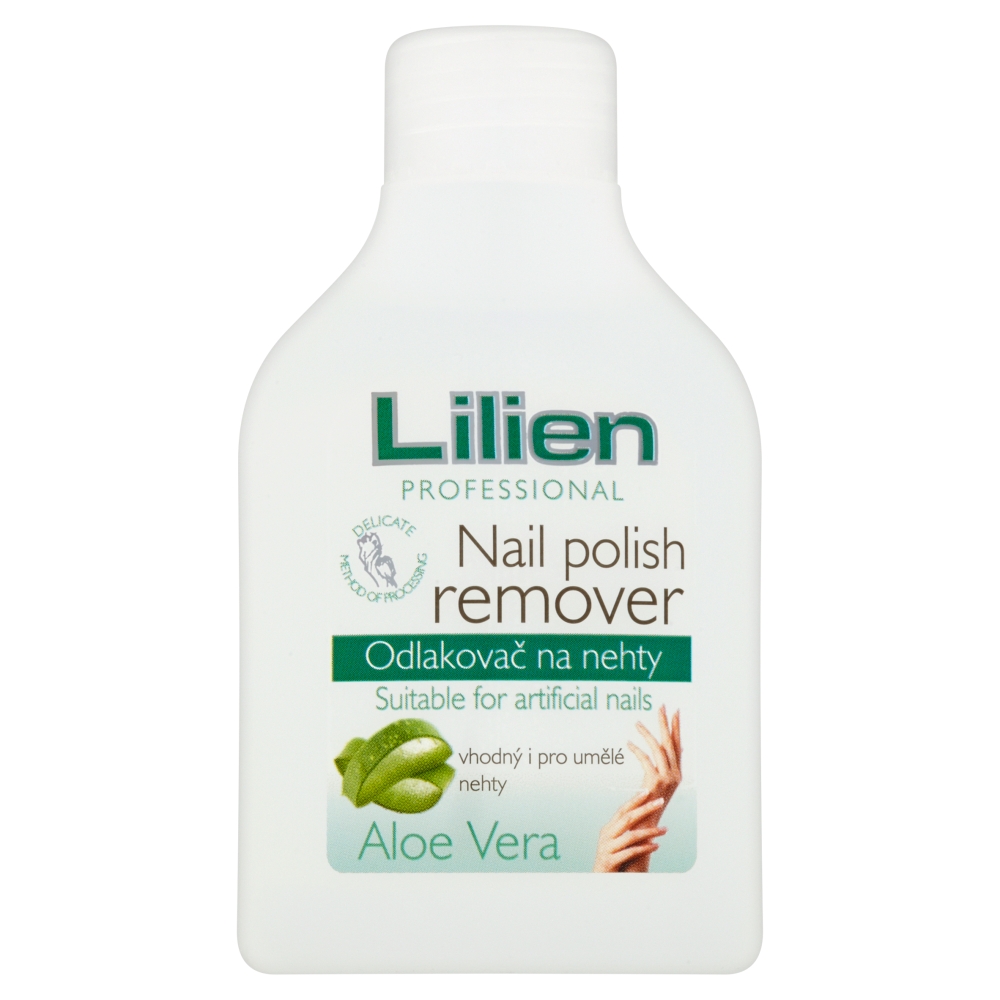 LILIEN odlakovač 110ml Aloe Vera
