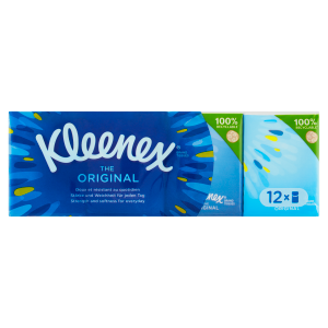 Kleenex kapesník (12x7ks/fol) Orig Mini