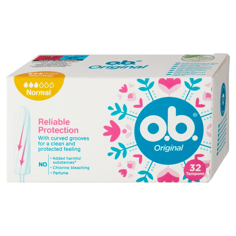 o.b. tampony (32ks/kra) normal