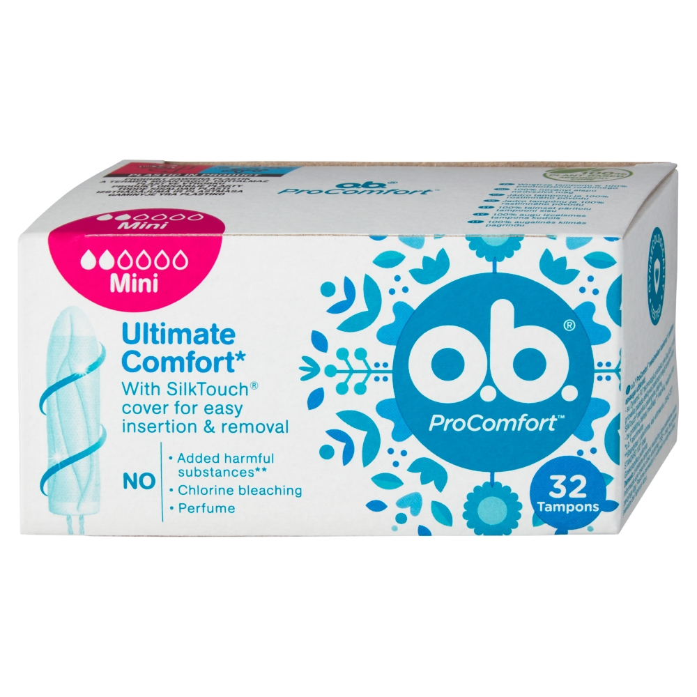 o.b. tampony (32ks/kra) mini PC