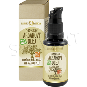 PURITY VISION Raw Bio olej 30ml Argan