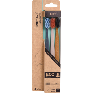 Levně SOFTdent ECO ZK (3ks/bli) soft