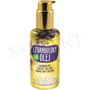 PURITY VISION Bio Levandulový olej 100 ml